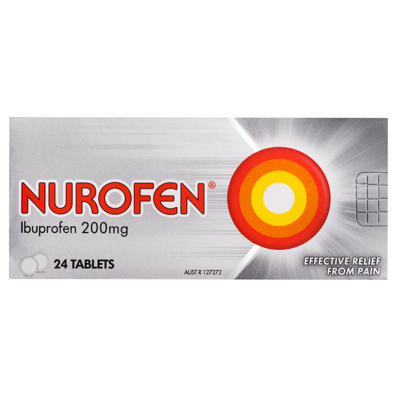 Nurofen Ibuprofen 200mg 24 Tablets