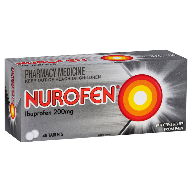 Nurofen Ibuprofen 200mg 48 Tablets (Limit 2)