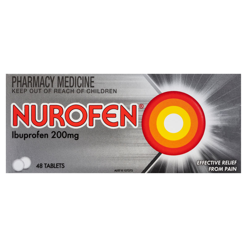 Nurofen Ibuprofen 200mg 48 Tablets (Limit 2)