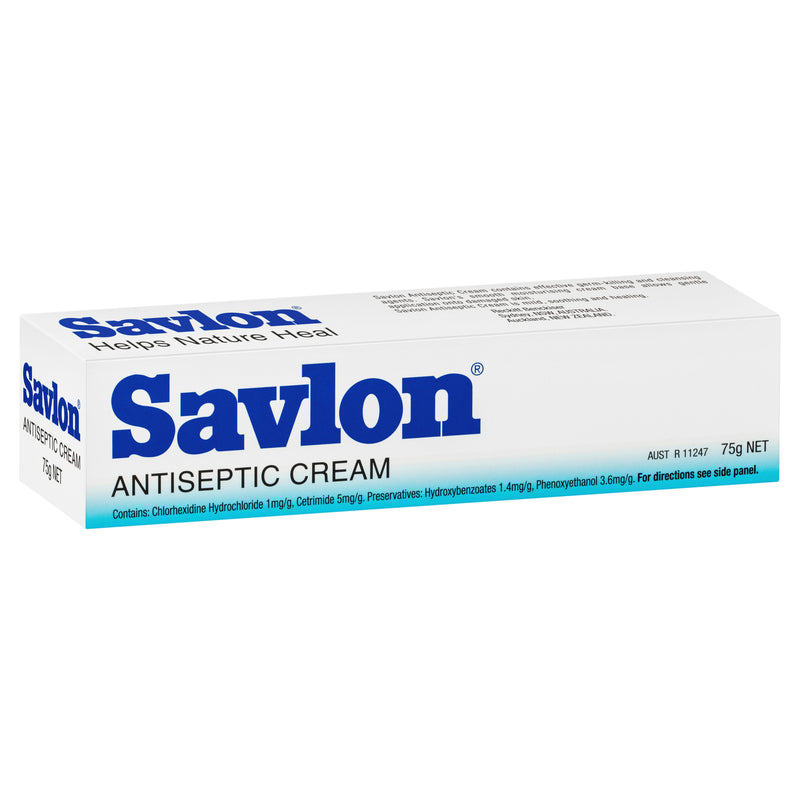 Savlon Soothing and Healing Antiseptic Cream 75g