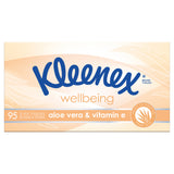 Kleenex Aloe Vera & Vitamin E Facial Tissues 95 Sheets