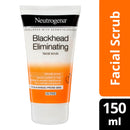 Neutrogena Blackhead Eliminating Facial Scrub 150mL NZ - Bargain Chemist