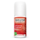 Weleda Pomegranate 24hr Roll On Deodorant 50ml