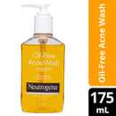 Neutrogena Oil-Free Acne Wash 175mL NZ - Bargain Chemist