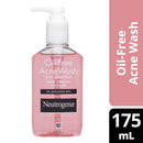 Neutrogena Oil-Free Acne Wash 175mL NZ - Bargain Chemist