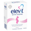 Elevit With Iodine Pregnancy Supplement 100 Tablets