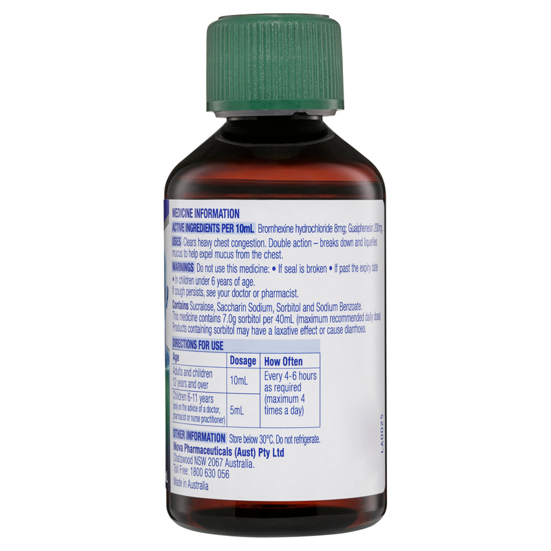 DURO-TUSS Chesty Cough Liquid Forte 200mL