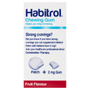 Habitrol Chewing Gum 2mg Regular Strength Fruit 96 Pack
