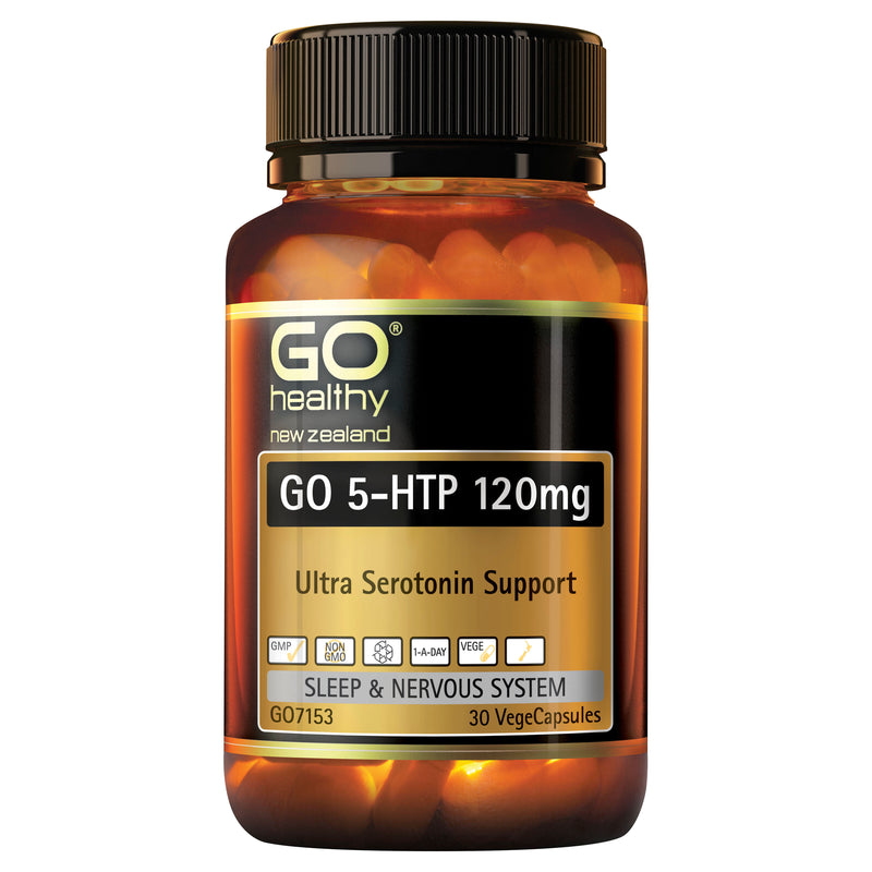 GO Healthy GO 5-HTP 120mg 30 Capsules