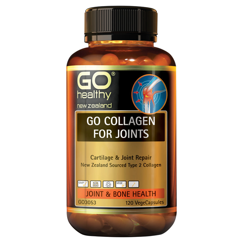 GO Healthy GO Collagen For Joints 120 Capsules