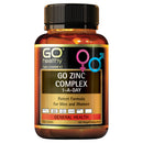 GO Healthy GO Zinc Complex Supplement 60 Capsules