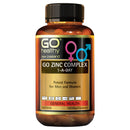 GO Healthy GO Zinc Complex Zinc Supplement 120 Capsules