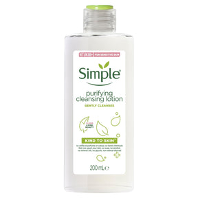 Simple Cleansing Lotion Purifying 200ml NZ - Bargain Chemist