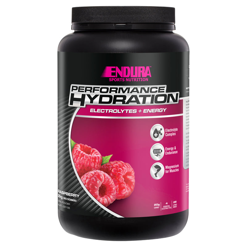 Endura Performance Hydration Raspberry 2kg