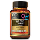 GO Healthy GO Zinc Complex Supplement 60 Capsules