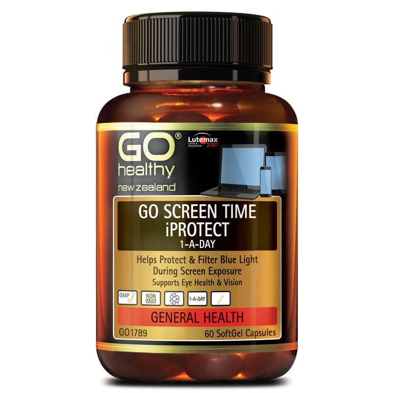 GO Healthy GO Screen Time iProtect 1-A-Day 60 Capsules