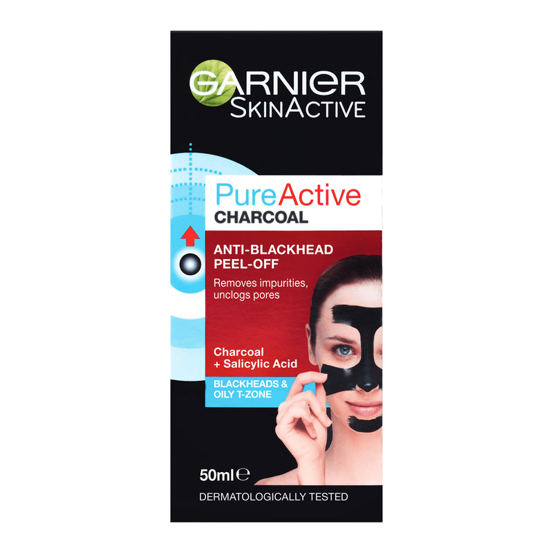 Garnier PureActive Charcoal Anti-Blackhhead Peel Off Mask