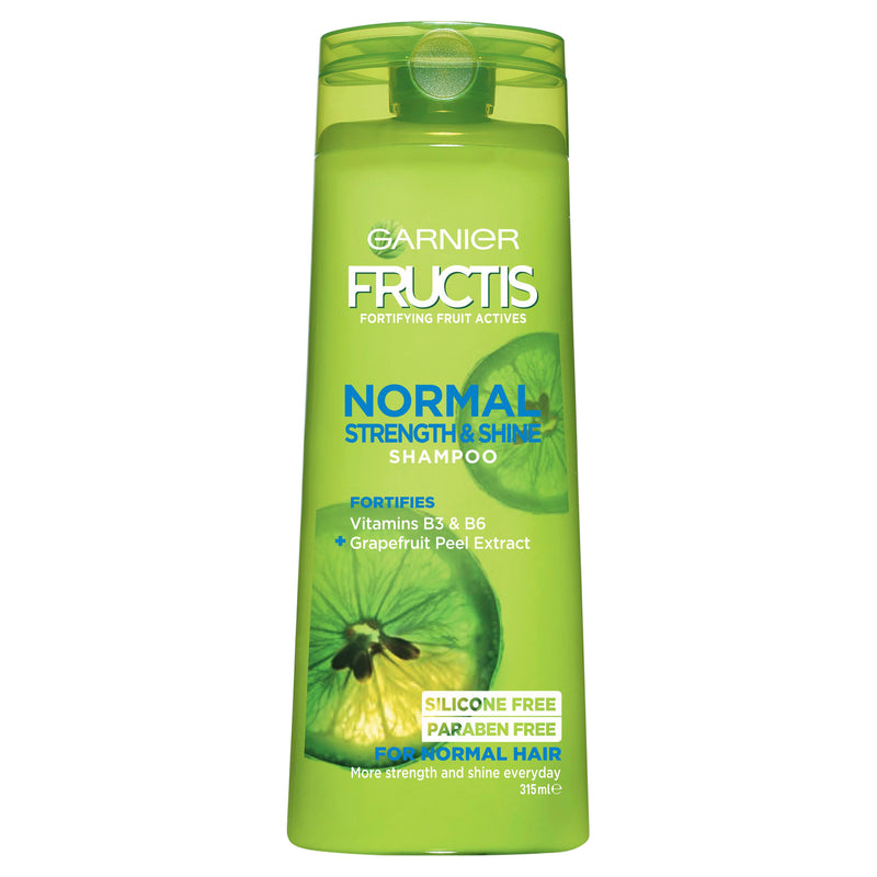 Garnier Fructis Normal Strength & Shine Normal Hair Shampoo 315ml