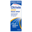 Otrivin Junior Nasal Spray for Blocked Nose 10ml