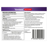 Vermox Worming Treatment Orange 4 Tablets