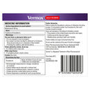 Vermox Worming Treatment Orange 4 Tablets