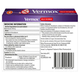 Vermox Worming Treatment Orange 4 Tablets