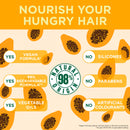 Garnier Fructis Hair Food Damaged Hair Repairing Papaya 390ml