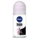 NIVEA Invisible Black & White Clear Roll-on 50mL NZ - Bargain Chemist
