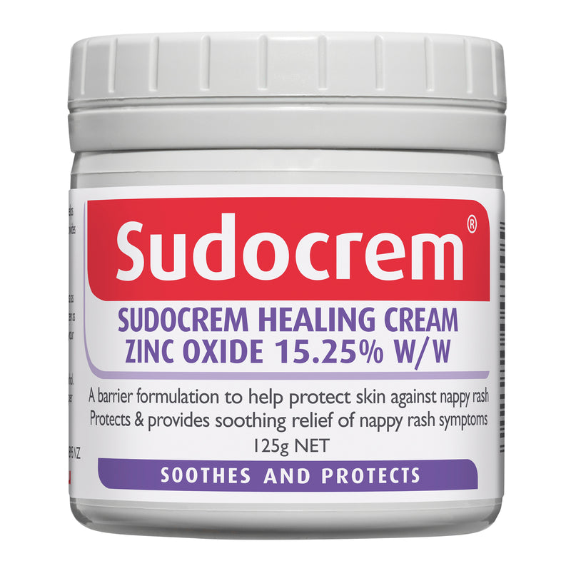 Antiseptic Healing Cream - How to use? - Sudocrem Canada French