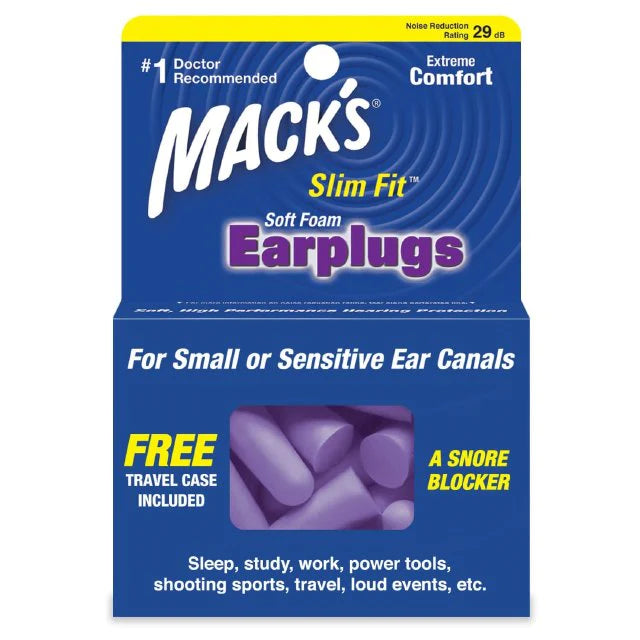 Mack's Ear Plugs Slim Fit 5 pair