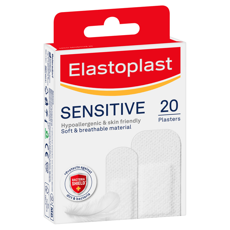 Elastoplast Sensitive Plasters Assorted 20 Pack