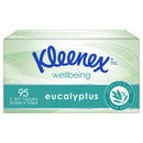 Kleenex Eucalyptus Facial Tissues 95 Pack