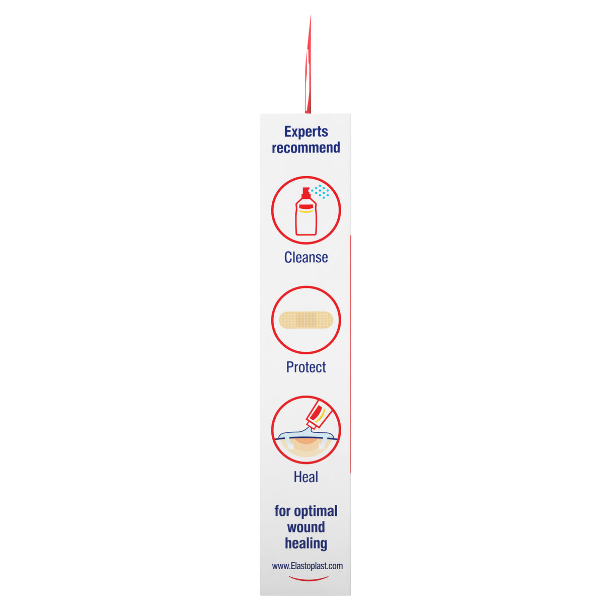 Elastoplast Finger Strips Flexible Fabric 16 Pack