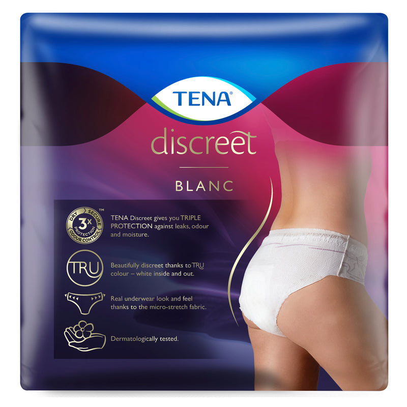 TENA Pants Women Discreet Large 8 Pack