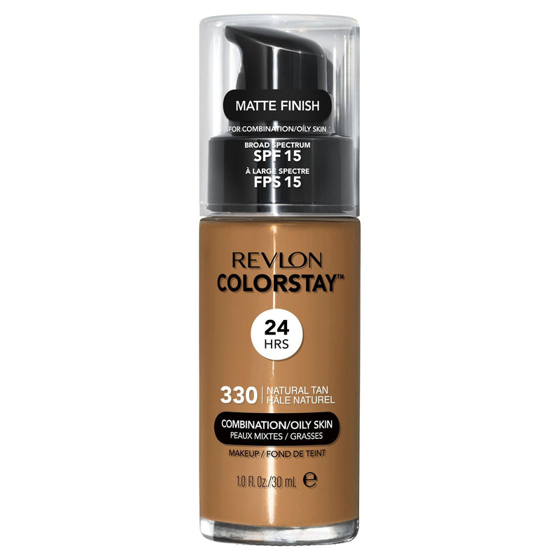 ColorStay™ Makeup for Combo/Oily NATURAL TAN NZ - Bargain Chemist