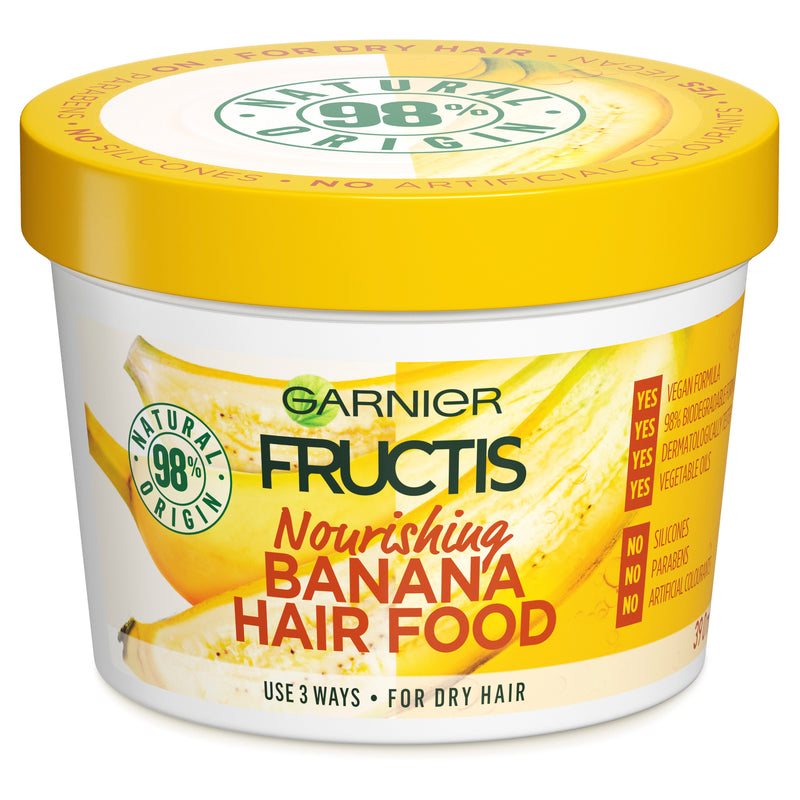 Garnier Fructis Hair Food Dry Hair Nourishing Banana 390ml
