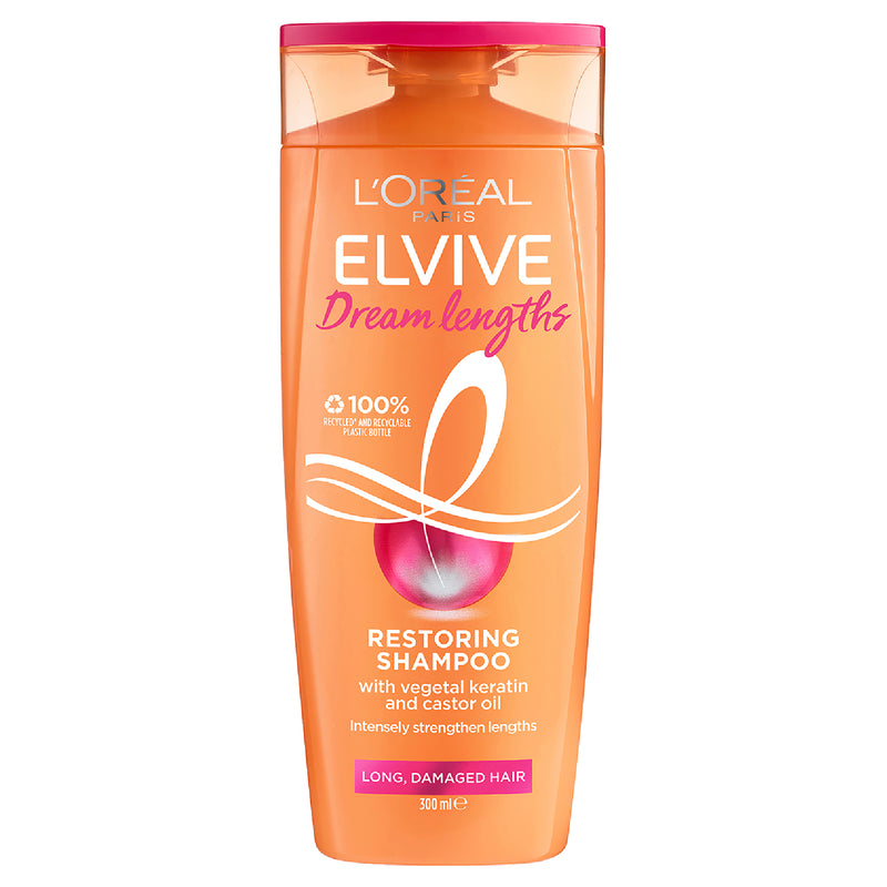 Elvive Dream Lengths Restoring Shampoo 300mL