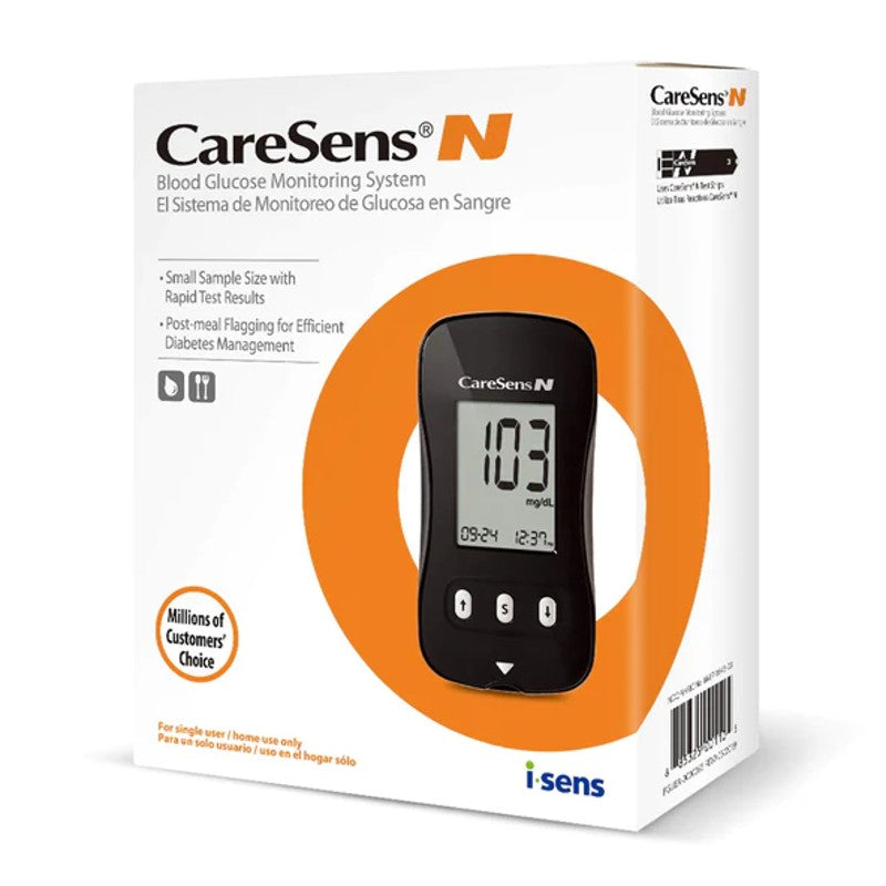 CareSens N Blood Glucose Meter Pack