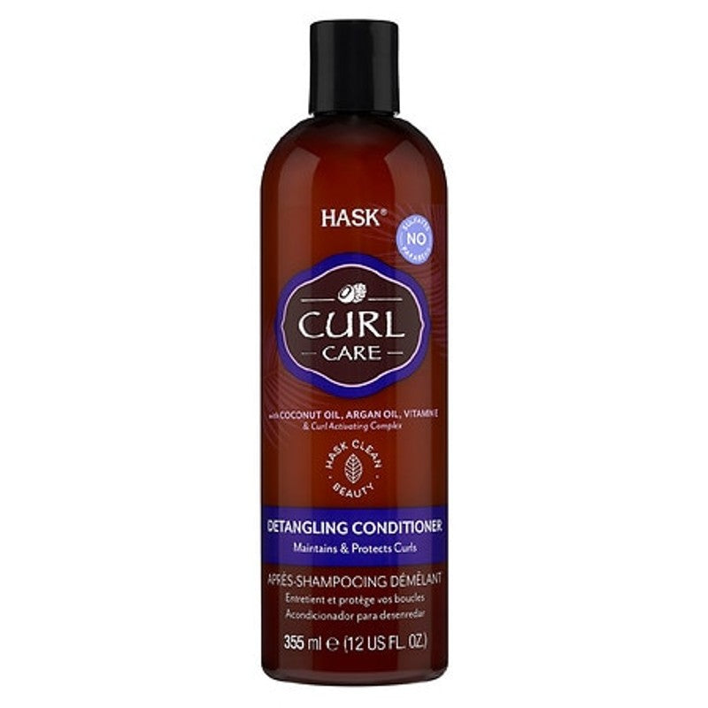 Hask Curl Care Detangling Conditioner 355ml