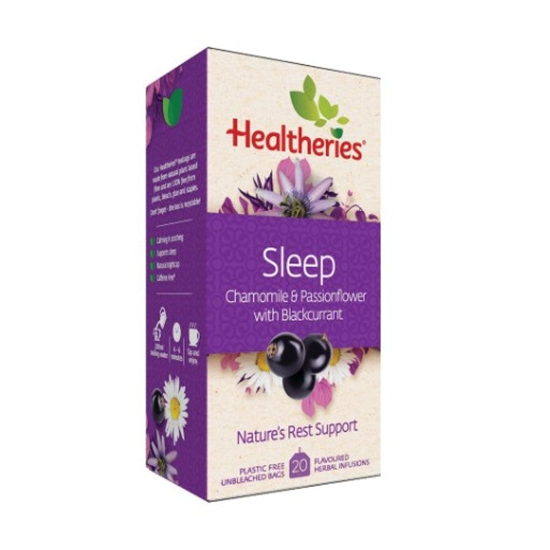 Healtheries Be Sleep Blackcurrant Tea 20 Pack