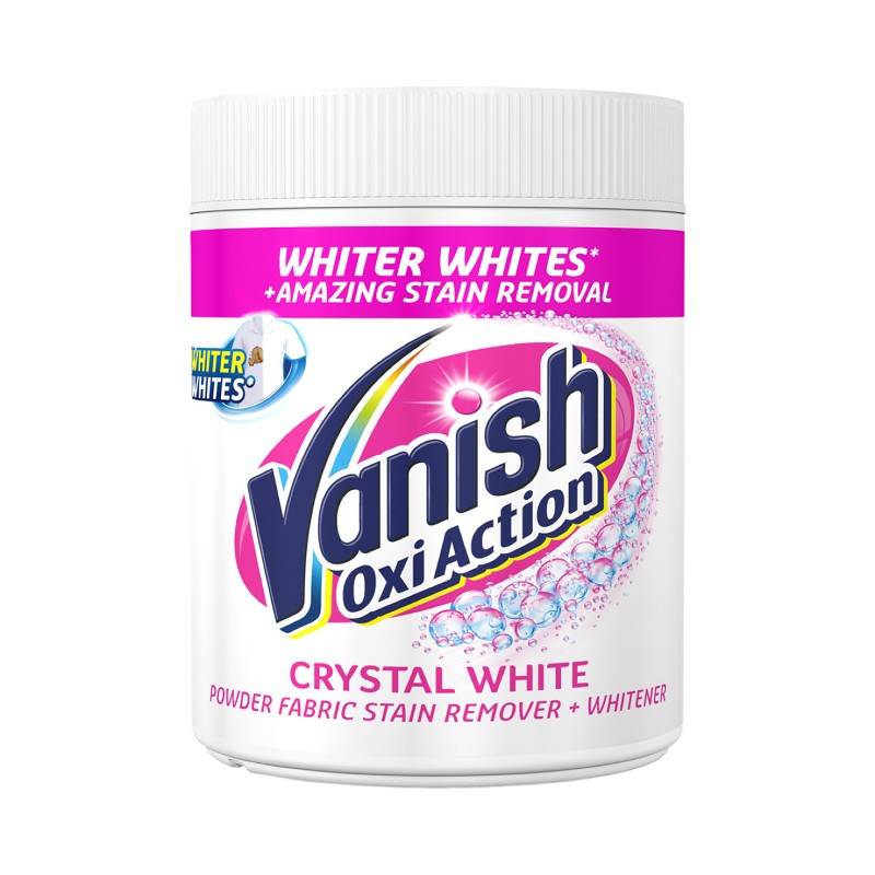 Vanish Oxi Action Powder Crystal White 1kg