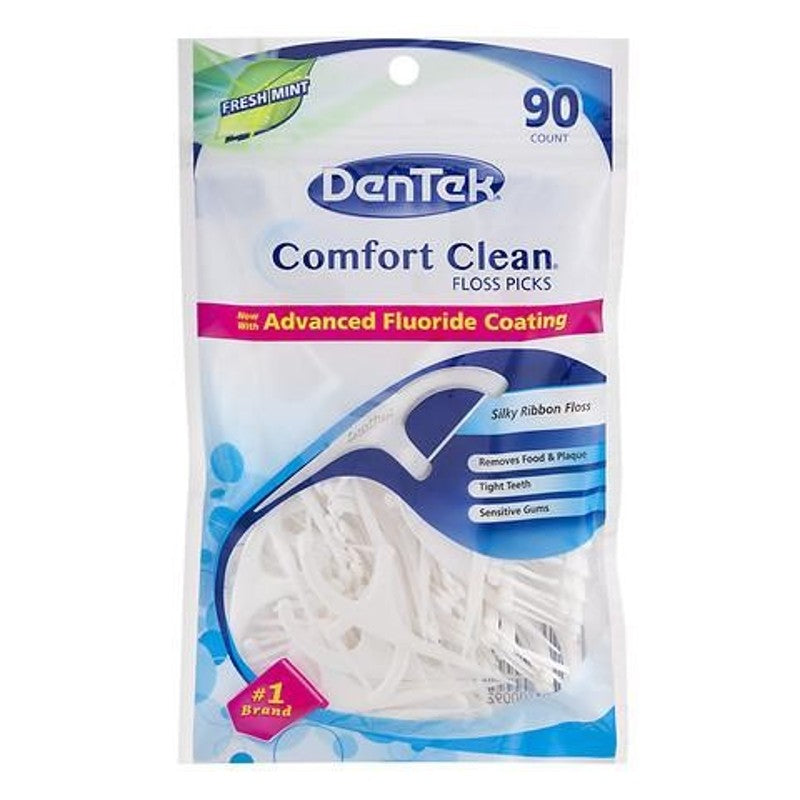 DenTek Comfort Clean Floss Picks 90 Count