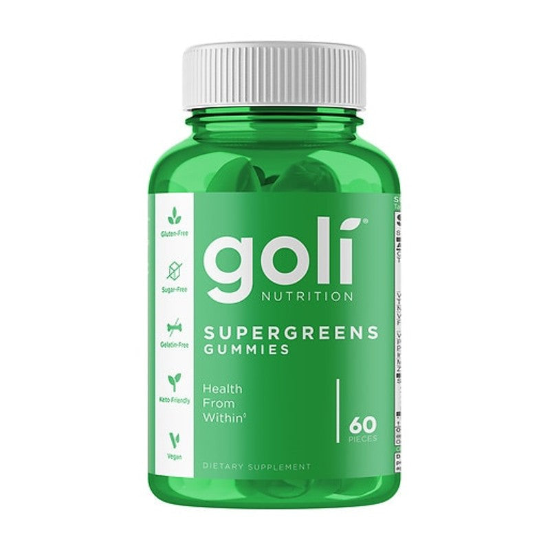 Goli Supergreens Gummies 60 Pack
