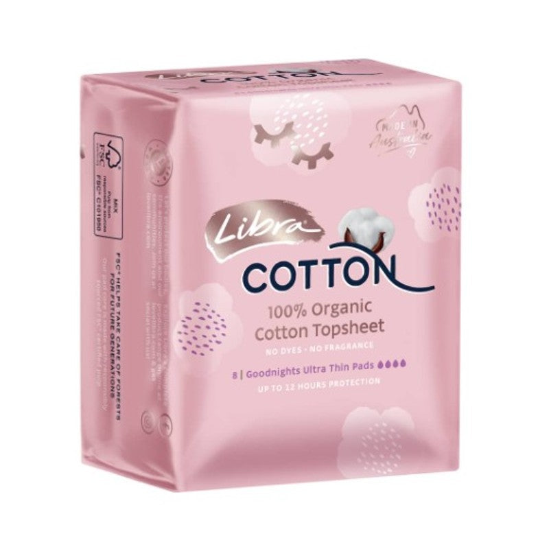 Libra Cotton Goodnights 8 Pack