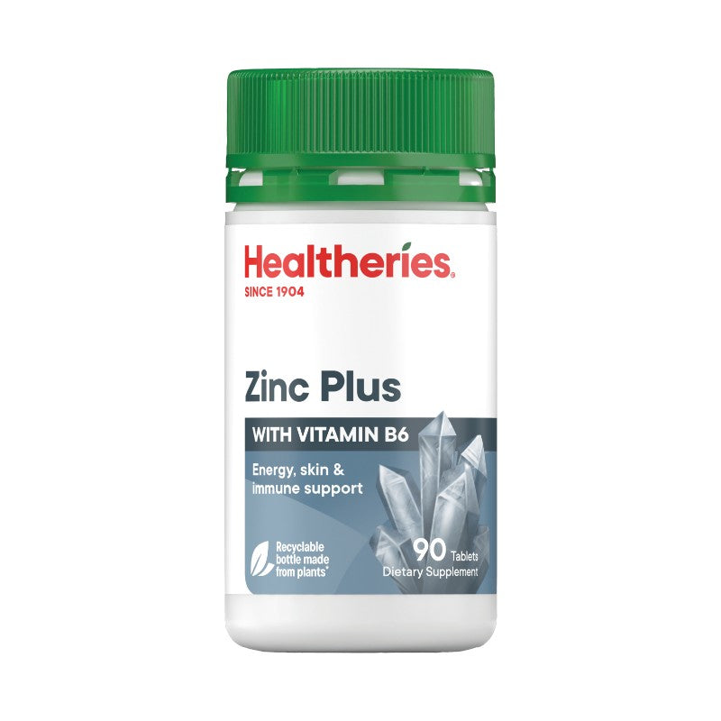 Healtheries Zinc Plus 90 Tablets