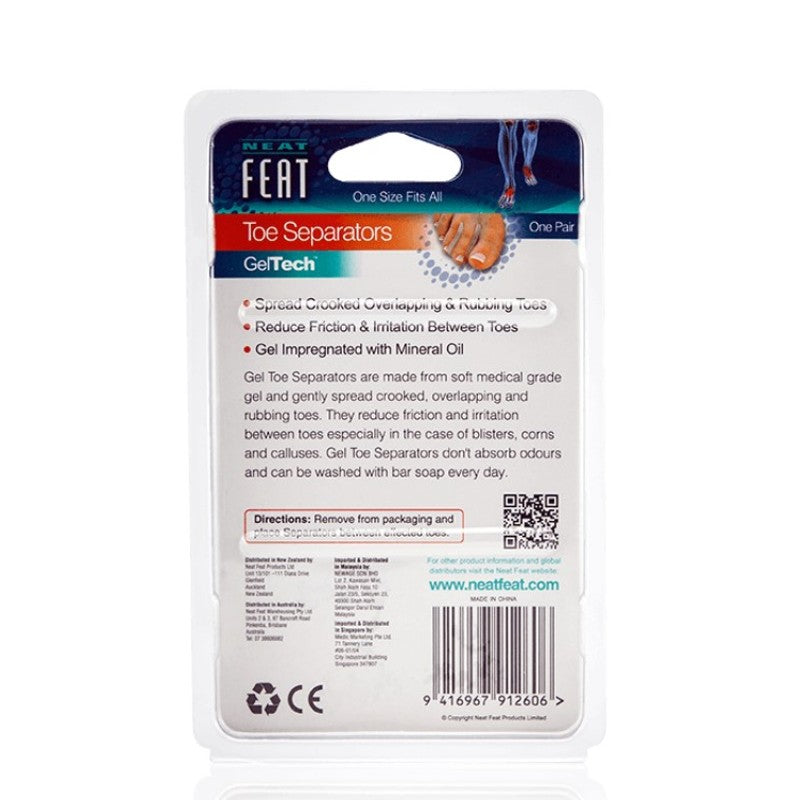Neat Feat Gel Toe Separators