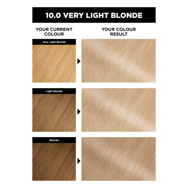 Garnier Olia Permanent Hair Colour - 10 Very Light Blonde (Ammonia Free, Oil Based)