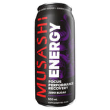 MUSASHI Energy Drink Purple Grape 500ml