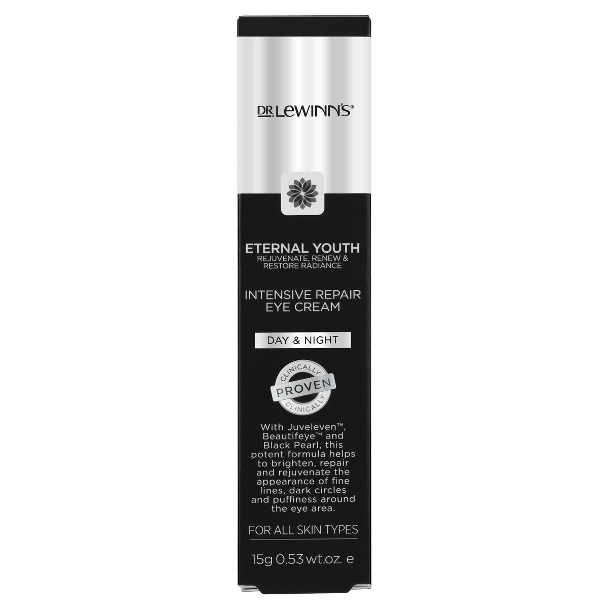 Dr. LeWinn's Eternal Youth Intensive Repair Day & Night Eye Cream 15g