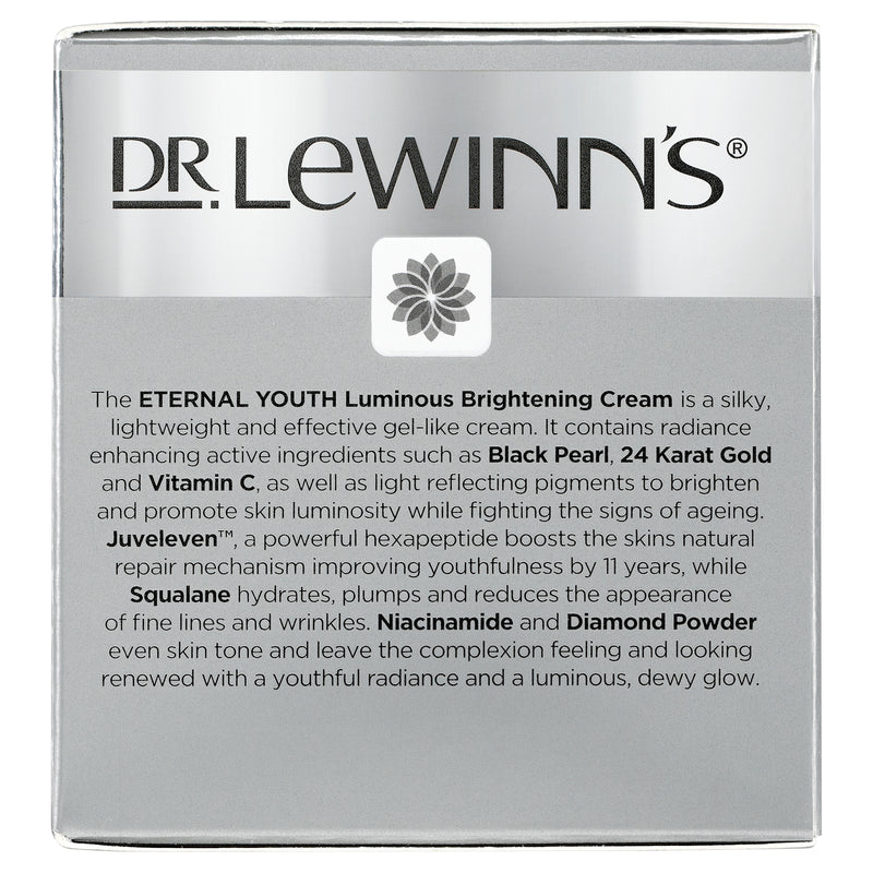 Dr. LeWinn's Eternal Youth Luminous Brightening Day & Night Cream 50g